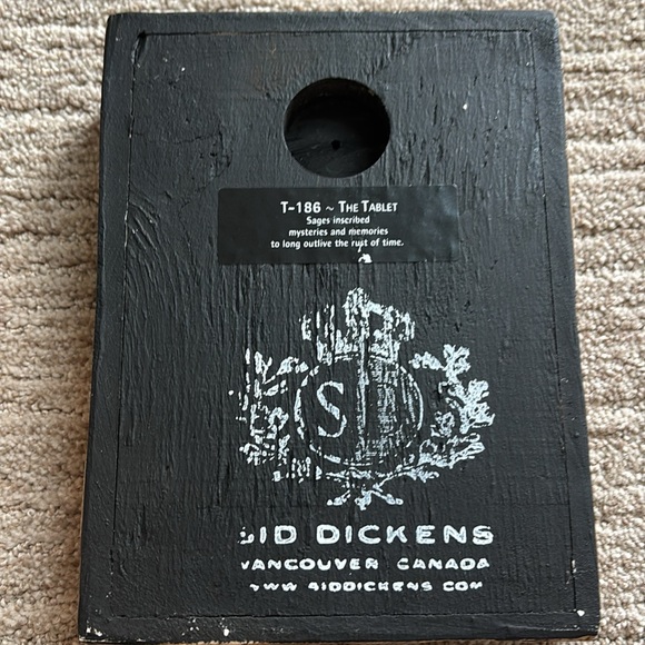 SID DICKENS RETIRED T186 The Tablet - Picture 3 of 3